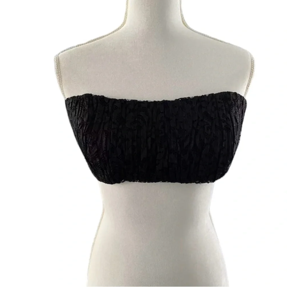 NWOT Free People Lace Bandeau Top